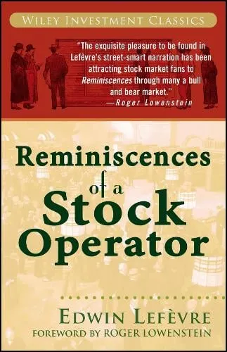 Reminiscences of a Stock Operator book cover